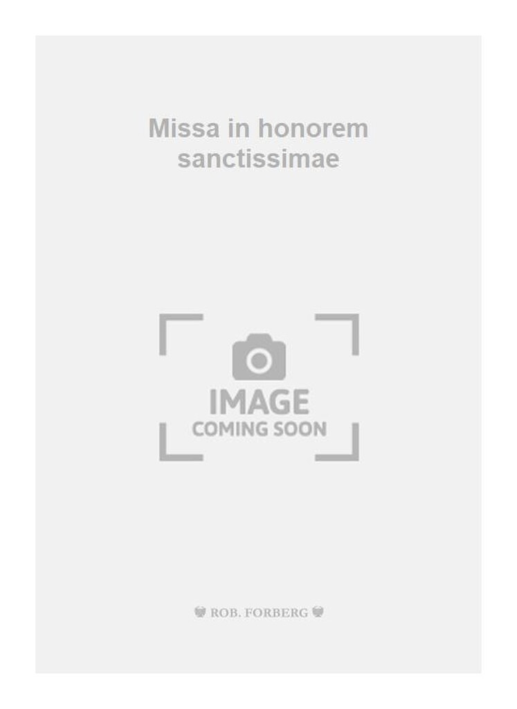 Missa in honorem sanctissimae